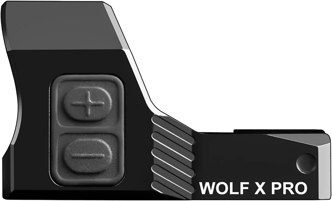 WOLF X PRO Multi-Reticle RED DOT SIGHT (RMR)