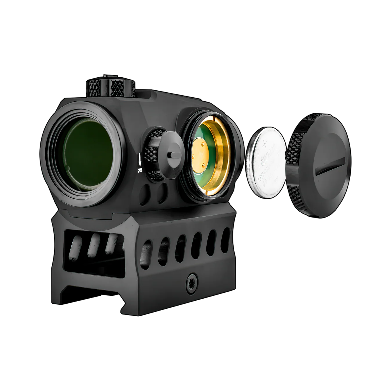 T10 X PRO Multi-Reticle Red Dot Sight