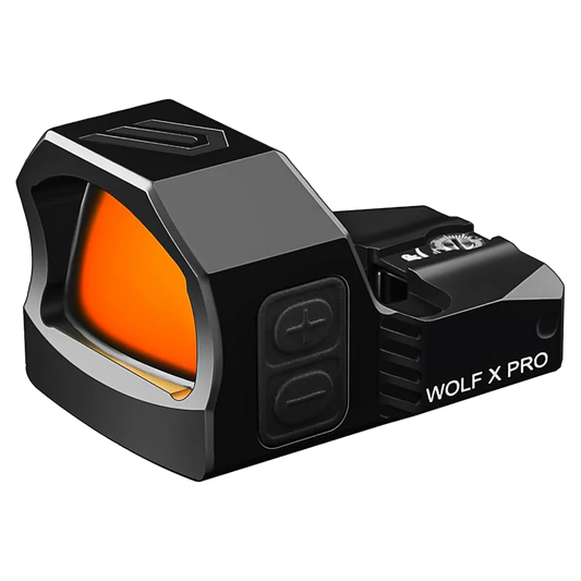 WOLF X PRO Multi-Reticle RED DOT SIGHT (RMR)