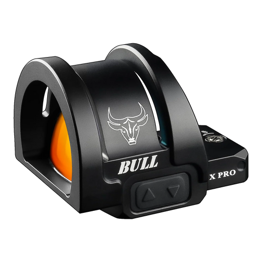 BULL X PRO Multi-Reticle Red Dot Sight (RMR)