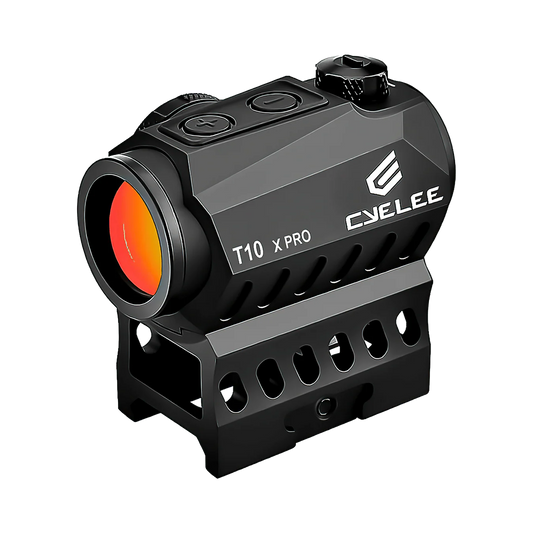 T10 X PRO Multi-Reticle Red Dot Sight